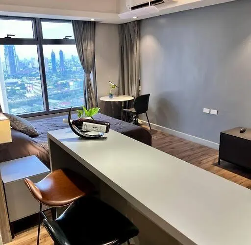 Apartment Luxury In Heart Of Ortigas W/ Swimming Pool Manila