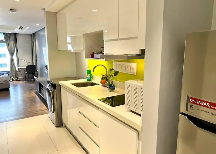 Apartment Luxury In Heart Of Ortigas W/ Swimming Pool *
