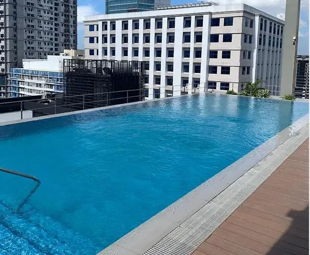 Luxury In Heart Of Ortigas W/ Swimming Pool Apartment Manila