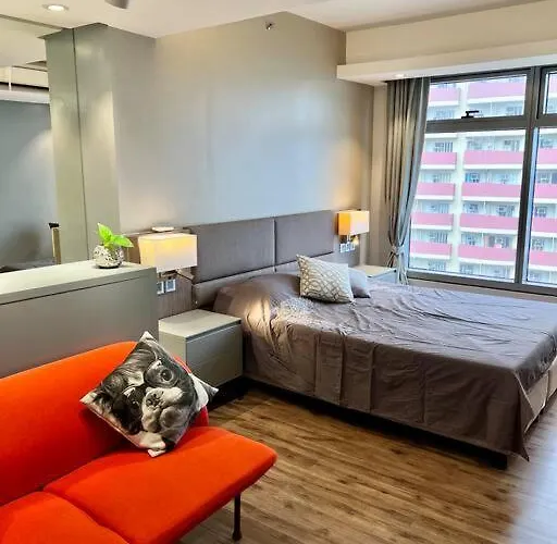 Luxury In Heart Of Ortigas W/ Swimming Pool Apartment *